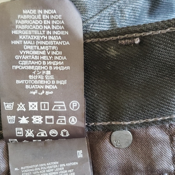 G-STAR RAW Men's Black Jeans Size 38 - Picture 12 of 15